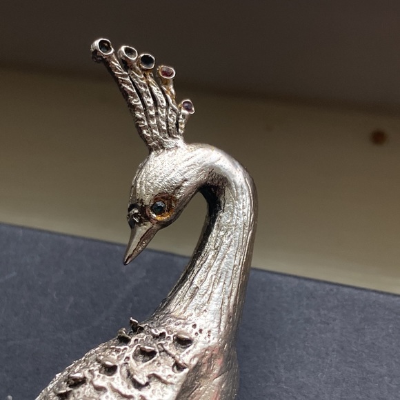 Oleg Cassini Large Brooch. Very Rare. - Picture 3 of 10